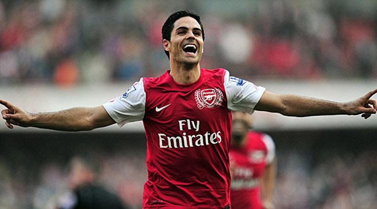 Mikel Arteta: kariyer futbolcusu Mikel Arteta: kariyer futbolcusu