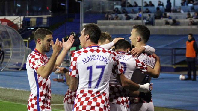 Brozovic Hırvatları sırtladı!