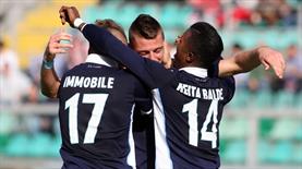 Lazio'nun zirve yürüyüşü (ÖZET)