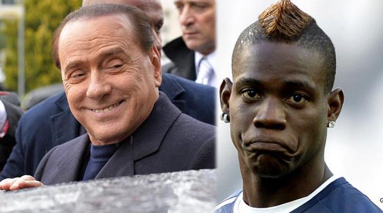 Berlusconi: Balotelli biraz fazla güneşte kalmış 63