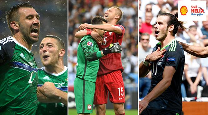 Sizce EURO 2016'da dün en yüksek performansı hangisi kimler sergiledi?