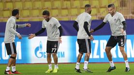 Kartal Monaco maçına hazır