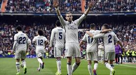 Real Madrid Bale ile güzel! (ÖZET)