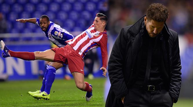 Atletico puandan daha fazlasını kaybetti! (ÖZET)