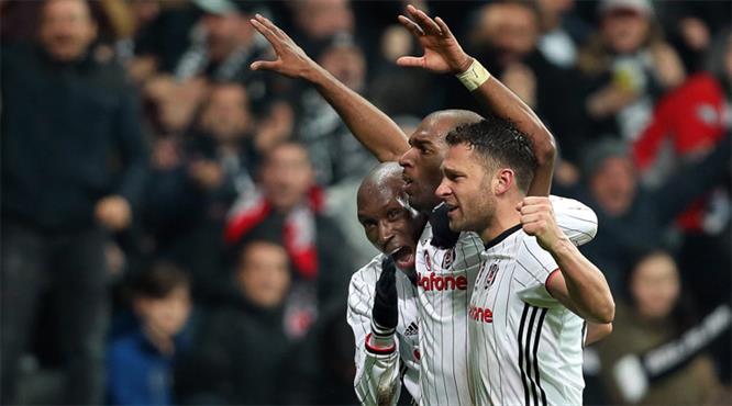 Haber salın 4-1 yana! Kara Kartal Stockholm'e kanatlandı