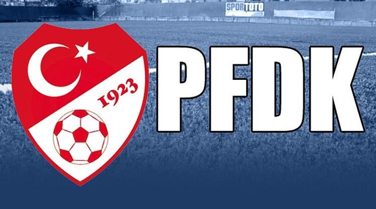 PFDK ceza yağdırdı!