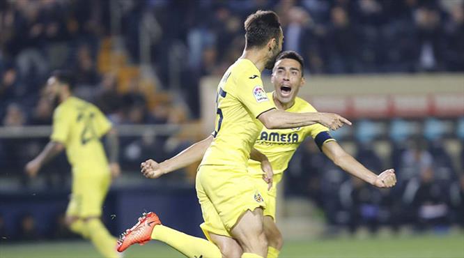 Villarreal Şampiyonlar Ligi aşkına! (ÖZET)