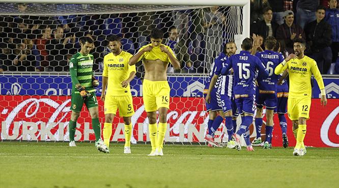 Bakambu yetmedi! Villarreal Avrupa yolunda takıldı (ÖZET)