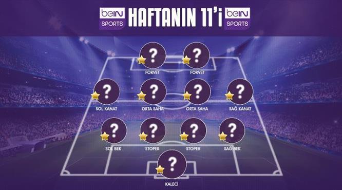 Sizlerin seçimiyle haftanın 11'i