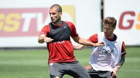 Galatasaray'da sevindiren gelişme