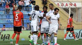 Adanaspor-Fenerbahçe maçının özeti...
