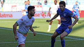 Çaykur Rizespor - Aytemiz Alanyaspor: 1-0 (ÖZET)