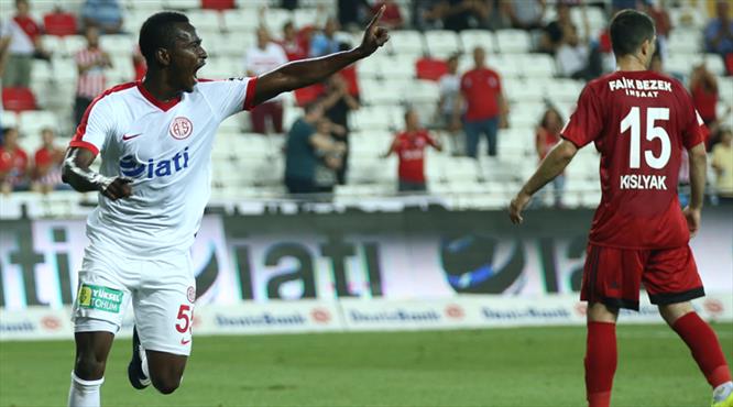 Gelişine klas gol!