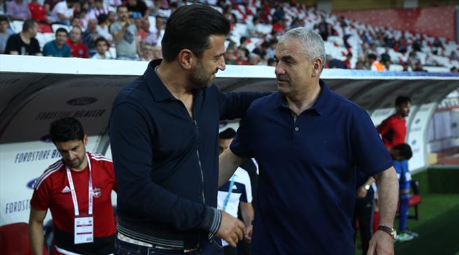 "Hedefim şampiyonluğa oynayan bir takım"
