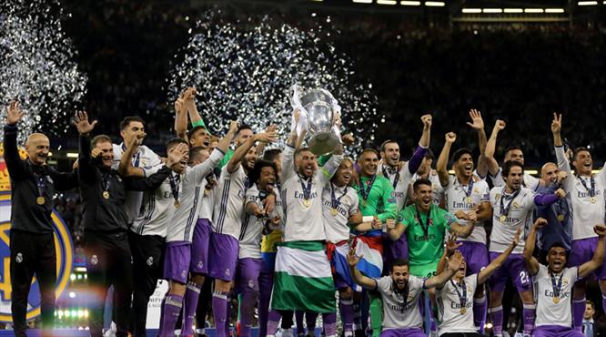 Real Madrid tarihi baştan yazdı!