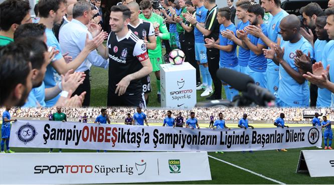 Vodafone Park'ta örnek tablo!