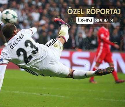Cenk Tosun o golü anlattı! ''Hayatımda attığım en güzel gol''