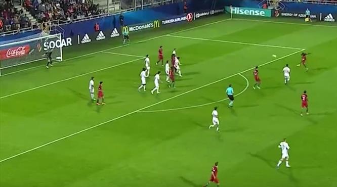 Bruma'dan inanılmaz bir gol!