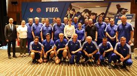 FIFA Teknik Direktörler Semineri sona erdi