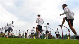 Galatasaray'da dayanıklılık testi