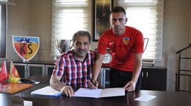 Dejan Meleg Kayserispor'da
