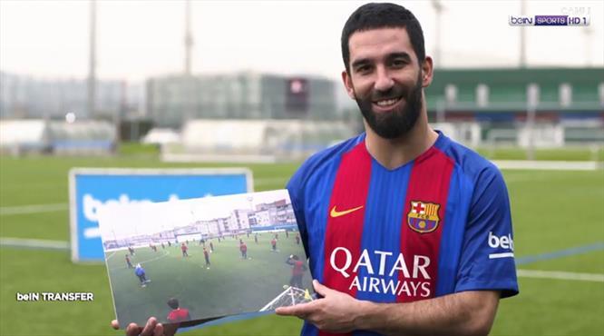 Barcelona'dan Arda'lı Bayrampaşa tanıtımı!