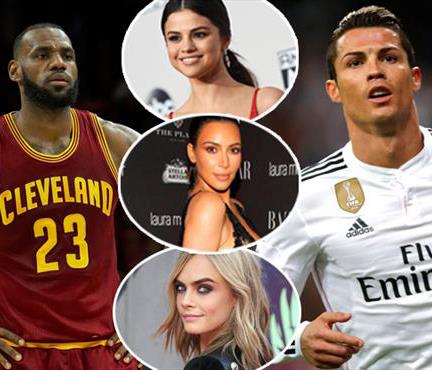 Rakipler bu kez kulvar dışı! Ronaldo ve LeBron'dan çılgın kazanç!