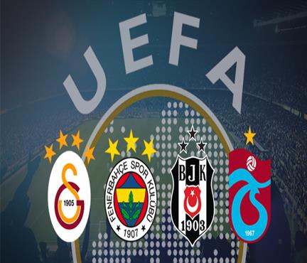UEFA yeni sıralamayı açıkladı! Bizimkiler kaçıncı sırada?