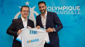 Adil Rami resmen Marsilya'da