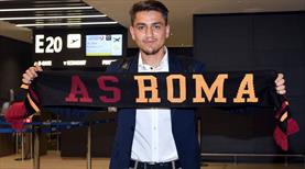 Cengiz Ünder Roma'da! İşte ilk sözleri...