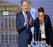 Cengiz Ünder'den mesaj var: "Forza Roma"