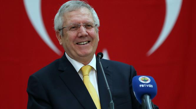 Aziz Yıldırım’dan mesaj