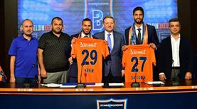 Başakşehir'de imzalar atıldı