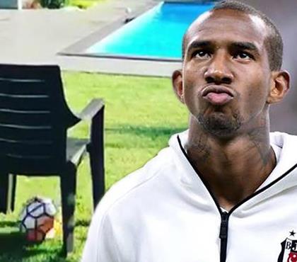 Dikkatle izliyoruz! Talisca yeni bir şey deniyor...