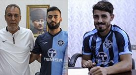 Adana Demirspor'a Süper Lig'den iki takviye!