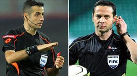 UEFA'dan Özkahya ve Kalkavan'a görev