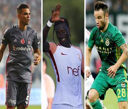 Süper Lig'e yıldız yağmuru!