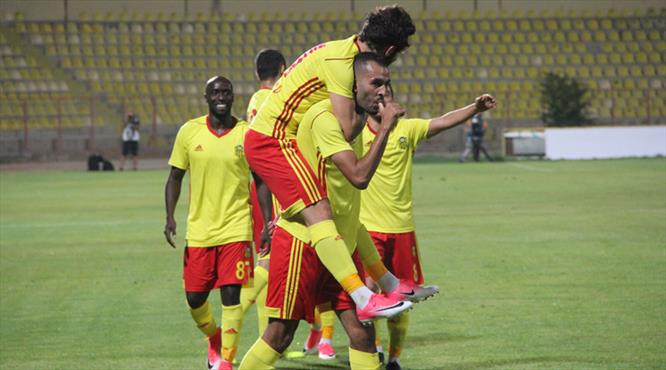 Malatyaspor Süper Lig'e bu golle 'merhaba' dedi!