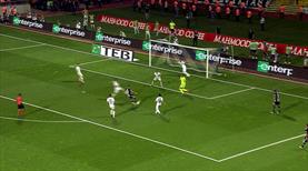 Beşiktaş gole çok yaklaştı!