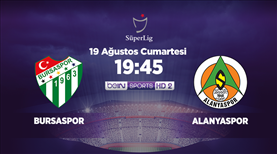Bursaspor-Alanyaspor