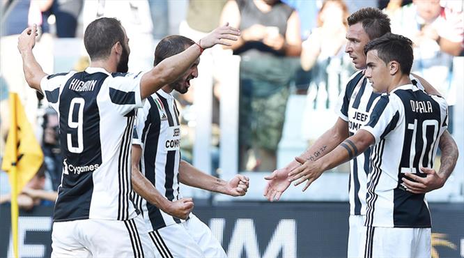 Juventus bıraktığı yerden