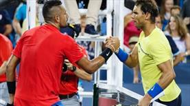 Nadal Kyrgios'a takıldı