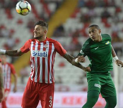 Antalyaspor - Akhisar Belediyespor: 2-2 (ÖZET)