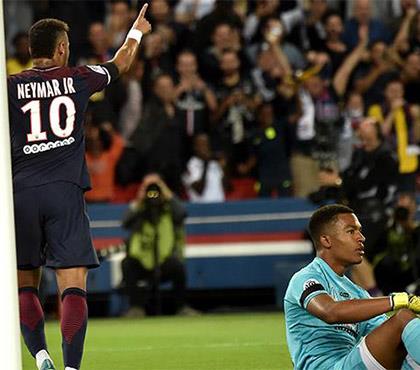 PSG'de Neymar şov! Toulouse'u gole boğdular! (ÖZET)