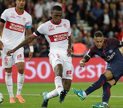 Paris'te Neymar resitali! Yıllarca unutulmayacak gol!
