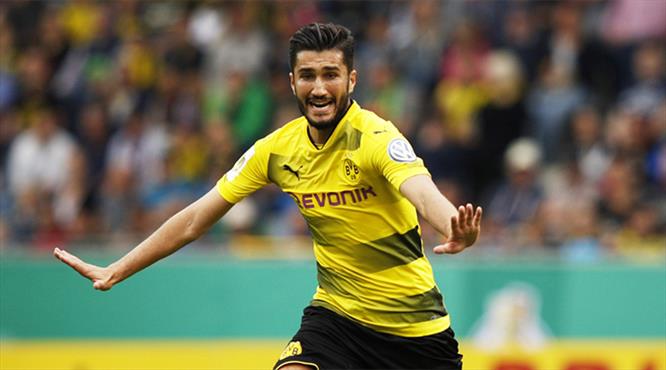 Nuri attı, Dortmund kazandı!