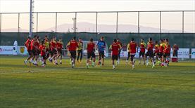 Göztepe'de sakatlar takımdan ayrı çalıştı!