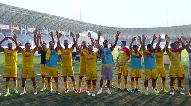 Göztepe taraftarıyla buluşuyor