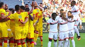Göztepe: 12 - Gençlerbirliği: 7