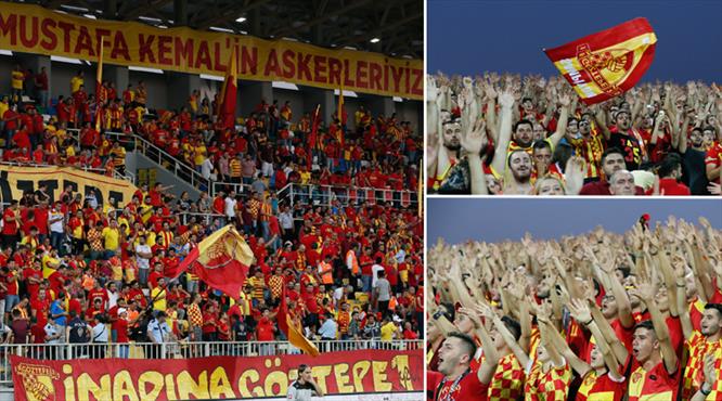 Hasret sona erdi! Göztepe'ye görkemli karşılama